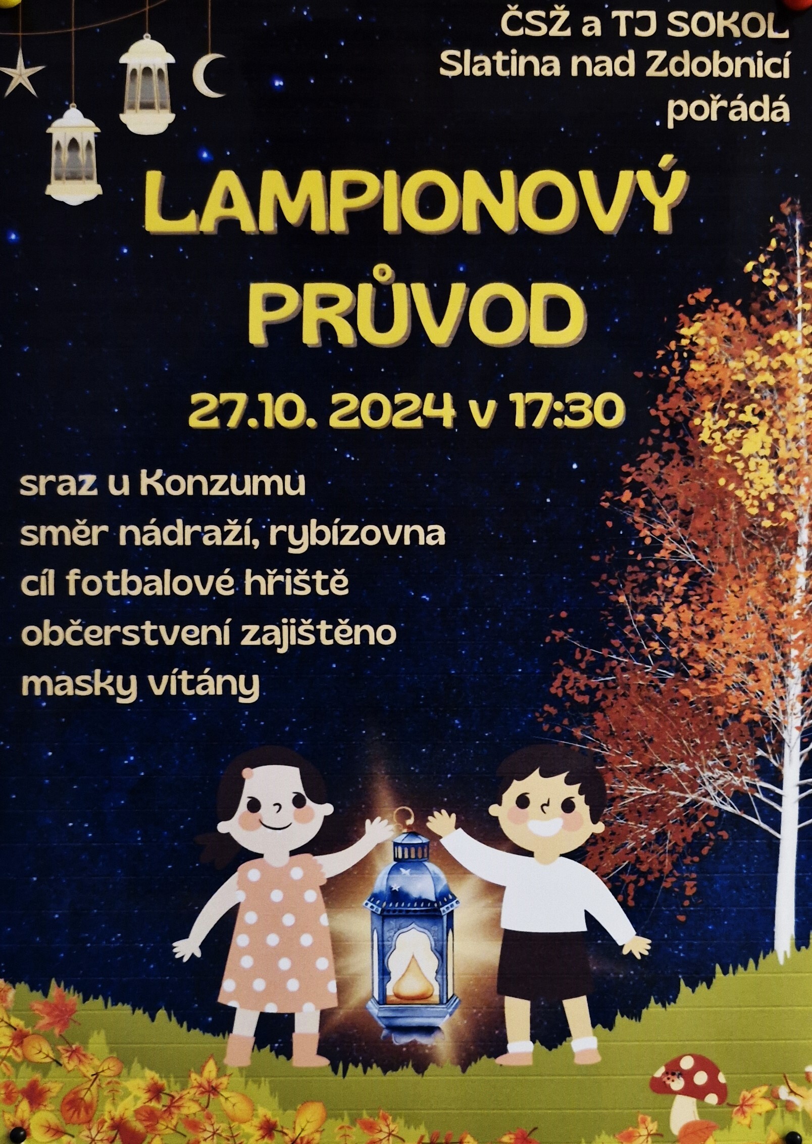 Lampionový průvod